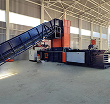 250Q废旧轮胎打包机