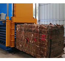 100BD废纸箱打包机