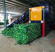 125BD废塑料打包机