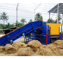 160BD秸秆打包机