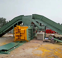 250BD废铁皮打包机